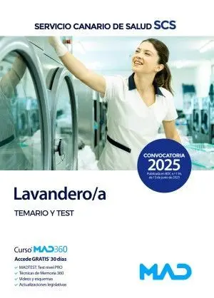 Lavandero/A. Temario y Test. Servicio Canario de Salud