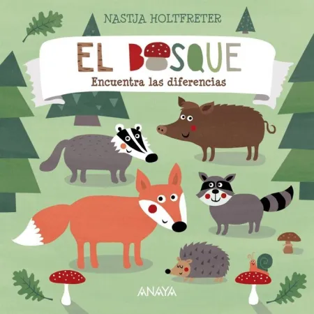 El Bosque. Encuentra las Diferencias