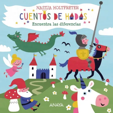 Cuentos de Hadas. Encuentra las Diferencias