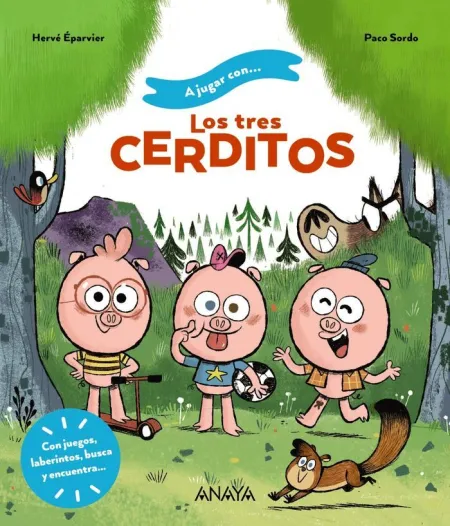 A Jugar con los Tres Cerditos