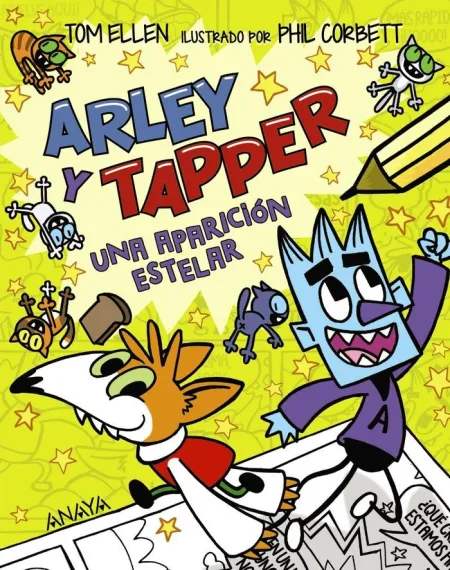 Arley y Tapper. Una Aparición Estelar