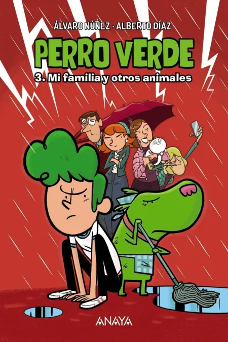 Perro Verde 3 mi Familia y Otros Animales
