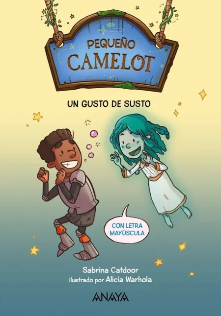 Pequeño Camelot. Un Gusto de Susto