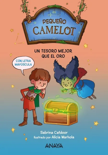 Pequeño Camelot. Un Tesoro Mejor que el Oro