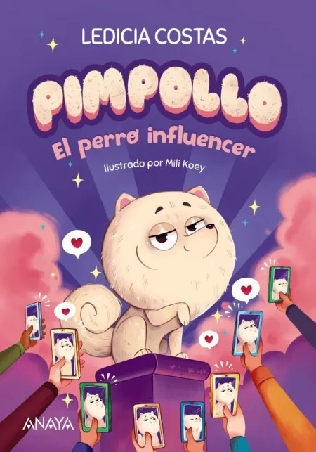 Pimpollo 1 el Perro Influencer