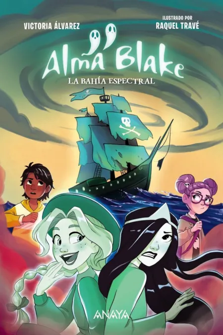 Alma Blake 2 la Bahia Espectral