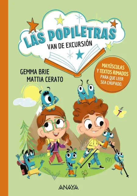 Las Popiletras Van de Excursion