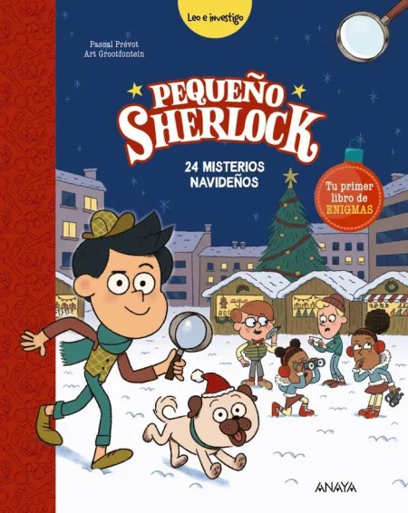 Pequeño Sherlock Navidad