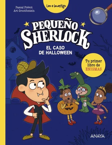 Pequeño Sherlock. El Caso de Halloween
