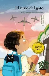 El Niño del Gato (Xvi Premio Ciudad de Málaga 2025 Literatura Infantil)