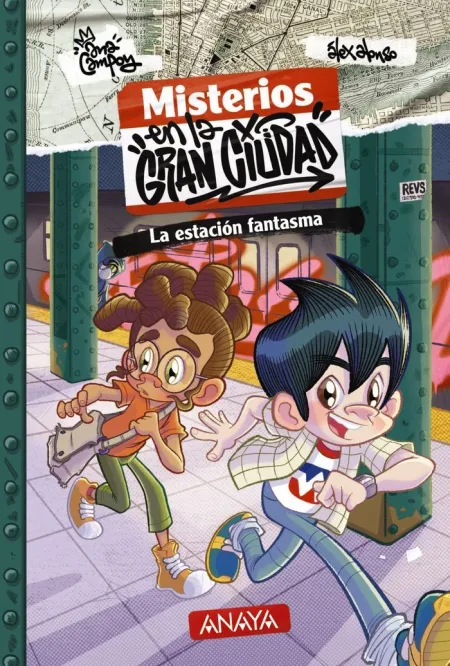 Misterios Gran Ciudad 2 la Estacion Fantasma
