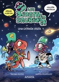 Los Piratasaurios. Una Extraña Visita