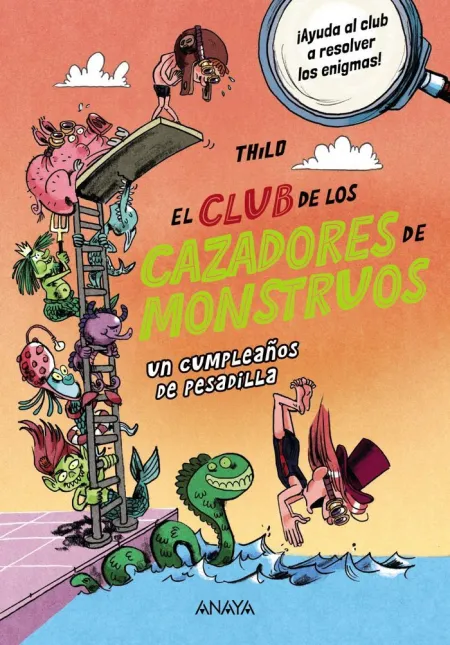 El Club de los Cazadores de Monstruos. Un Cumpleaños de Pesadilla