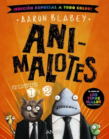 Animalotes 1 y 2