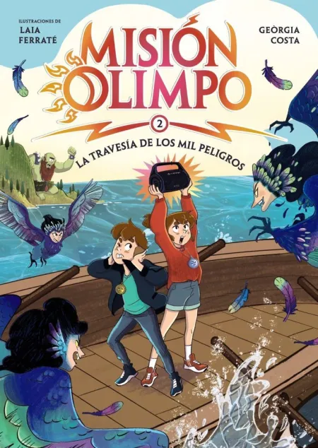 Misión Olimpo 2. La Travesía de los Mil Peligros