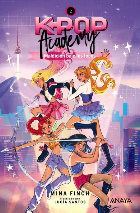 K-Pop Academy 2 Maldición Bajo los Focos