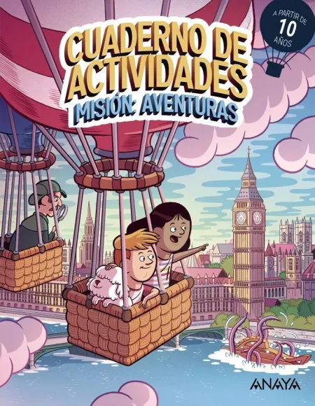 Cuaderno de Actividades. Misión Aventuras. +10 Años