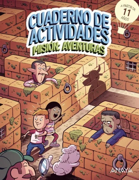 Cuaderno de Actividades. Misión Aventuras. +11 Años