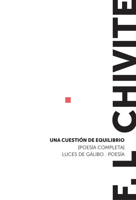Una Cuestión de Equilibrio