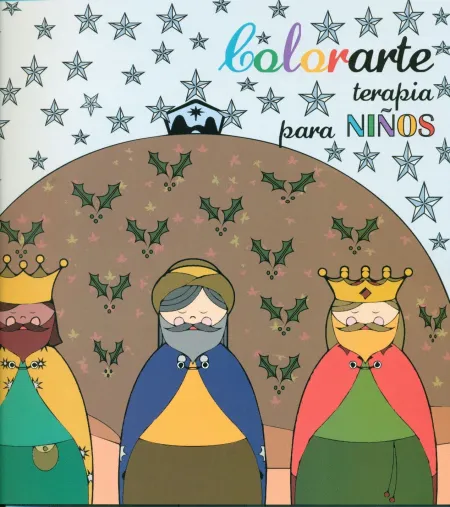 Colorarte Terapia para Niños Reyes Magos