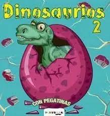 Dinosaurios 2 con Pegatinas