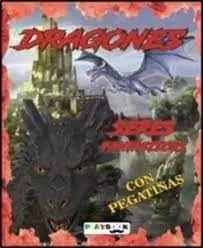 Dragones con Pegatinas. Seres Fantásticos