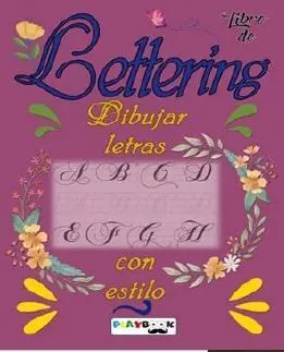 Lettering Dibujar Letra - Rosa