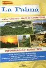 La Palma. Mapa Turistico. Mapa de Carreteras. Español