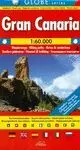 Mapa Gran Canaria 1:60000 Globe (Español-Inglés-Alemán-Francés-Italiano)
