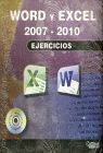 WORD Y EXCEL 2007 - 2010. EJERCICIOS