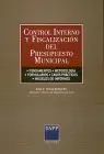 Control Interno y Fiscalización del Presupuesto Municipal