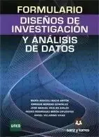 Formulario de Diseños de Investigación y Analisis de Datos