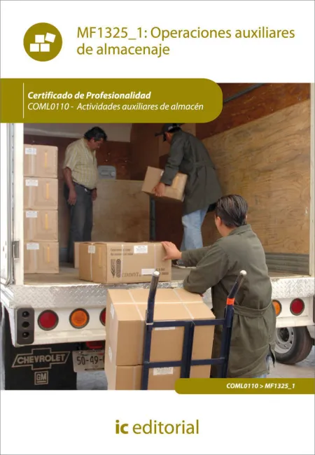 Operaciones Auxiliares de Almacenaje (Ajus. Al Cert. Prof. Actividades Auxiliare
