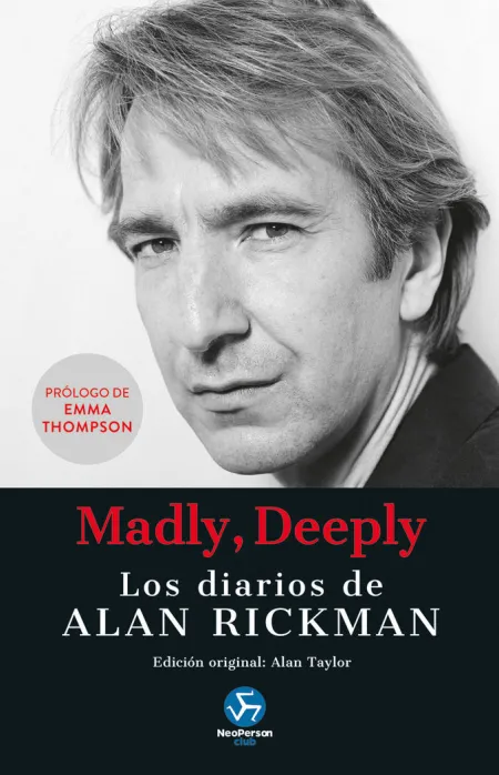 Madly Deeply los Diarios de Alan Rickman
