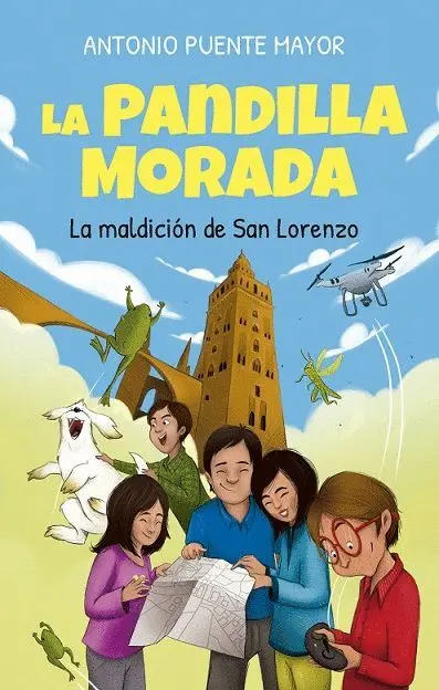 La Pandilla Morada. La Maldición de San Lorenzo
