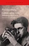 Gente, Años, Vida. Memorias 1891-1967