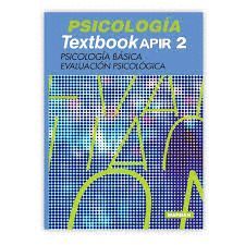 PSICOLOGIA TEXBOOK APIR 2 PSICOLOGIA BASICA, EVALUACION PSICOLOGICA