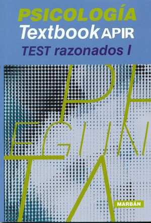 PSICOLOGIA TEXTBOOK APIR TEST RAZONADOS I