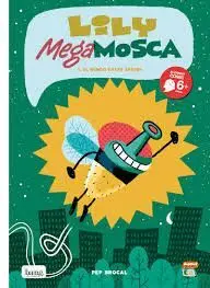 Lily Mega Mosca (Cuaderno de Dibujo + Lapiz)