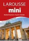Diccionario Mini Español-Alemán Deutsh-Spanisch