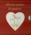 Adivina Cuánto te Quiero. Despegable- Estuche
