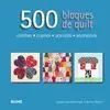 500 Bloques de Quilt