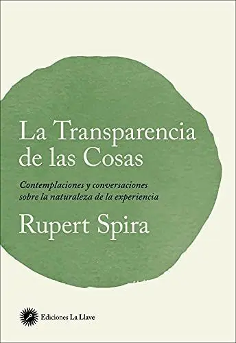 La Transparencia de las Cosas