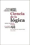 Ciencia de la Lógica T. ii la Lógica Subjetiva