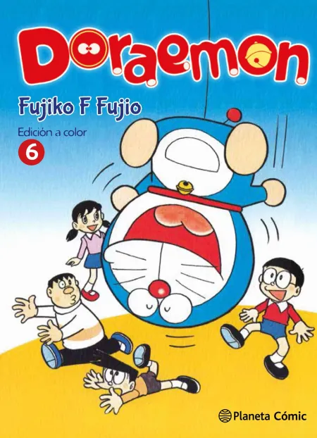 Doraemon Color Nº 06/06
