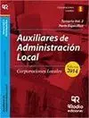 Auxiliares de Administracion Local. Temario Vol 2 Parte Especifica