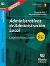 Administrativos de Administracion Local. Corporaciones Locales T. 2