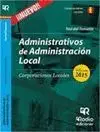 Administrativos de la Administración Local. Test
