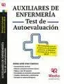 Auxiliares de Enfermeria Test de Autoevaluacion
