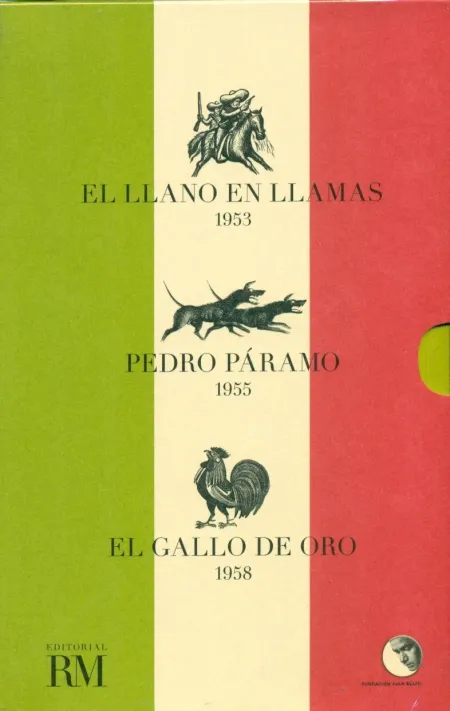 Juan Rulfo. Caja Conmemorativa Centenario (3 Vol. )
